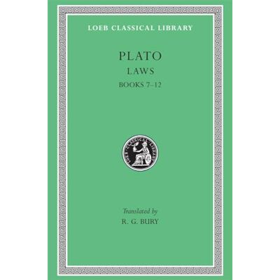 Plato Laws, Volume II: Books 7–12 ( Classical Library) Plato Laws, Volume II: Books 7–12 ( Classical Library)