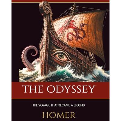Homer The Odyssey: Classical Greek Mythology Unabridged Unaltered Homer The Odyssey: Classical Greek Mythology Unabridged Unaltered