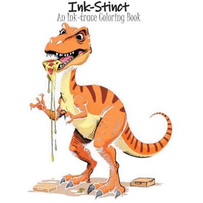 ART Ink-Stinct: An Ink-trace Coloring Book ART Ink-Stinct: An Ink-trace Coloring Book