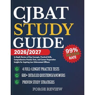 Rio CJBAT STUDY GUIDE 2026/2027: In-Depth Review of Key Concepts, Practical Drills, Comprehensive Practice Tests, and Career Preparation Insights for Aspiring Law Enforcement Officers Rio CJBAT STUDY GUIDE 2026/2027: In-Depth Review of Key Concepts, Practical Drills, Comprehensive Practice Tests, and Career Preparation Insights for Aspiring Law Enforcement Officers