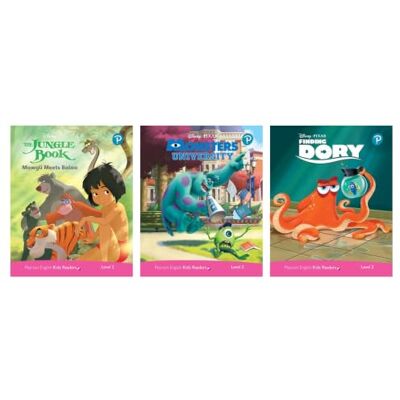 Diversos Kit Disney The Jungle Book + Disney Monsters + Disney Finding Dory Diversos Kit Disney The Jungle Book + Disney Monsters + Disney Finding Dory