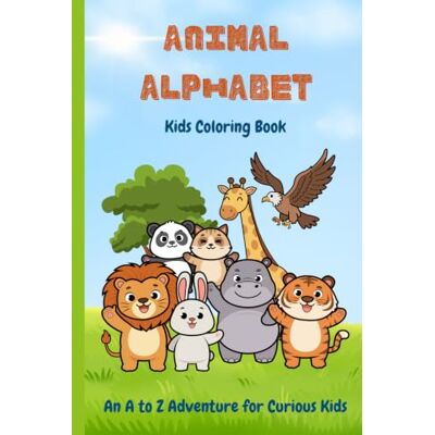 Gibson Animal Alphabet: Coloring Book Gibson Animal Alphabet: Coloring Book