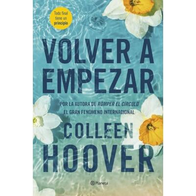 Hoover Volver a empezar (It Starts with Us) ( Internacional) Hoover Volver a empezar (It Starts with Us) ( Internacional)
