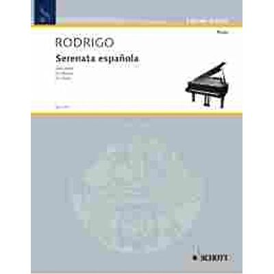 Schott Sonatas de Castilla: (con Toccata a modo de pregón). piano. Schott Sonatas de Castilla: (con Toccata a modo de pregón). piano.