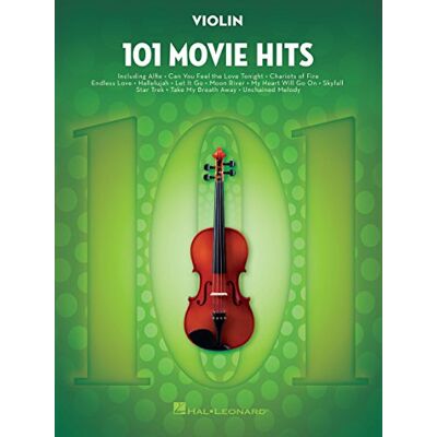 Various 101 movie hits for violin violon Various 101 movie hits for violin violon