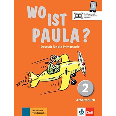 Vv.Aa Wo ist paula? 2, libro de ejercicios: Arbeitsbuch 2 (SIN COLECCION) Vv.Aa Wo ist paula? 2, libro de ejercicios: Arbeitsbuch 2 (SIN COLECCION)