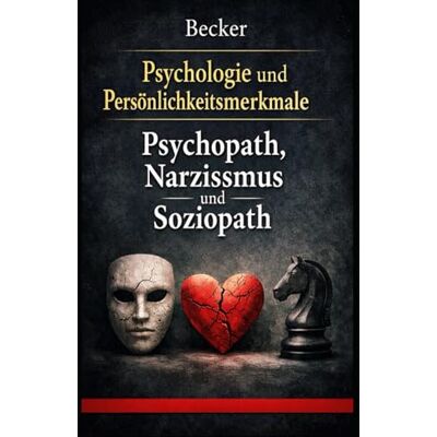Becker Psychologie und Persönlichkeitsmerkmale I Psychopath, Narzissmus und Soziopath: Die gefährlichen und destruktiven Wege der dunklen Persönlichkeiten Becker Psychologie und Persönlichkeitsmerkmale I Psychopath, Narzissmus und Soziopath: Die gefährlichen und destruktiven Wege der dunklen Persönlichkeiten
