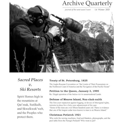 Pro-Ject Archive Quarterly ~ Winter 2025: Sacred Places v. Ski Resorts Pro-Ject Archive Quarterly ~ Winter 2025: Sacred Places v. Ski Resorts