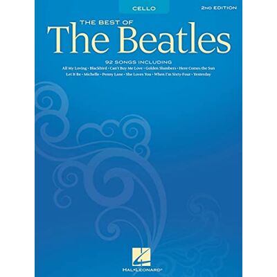 Various Best of the beatles for cello violoncelle: 2nd Edition Various Best of the beatles for cello violoncelle: 2nd Edition