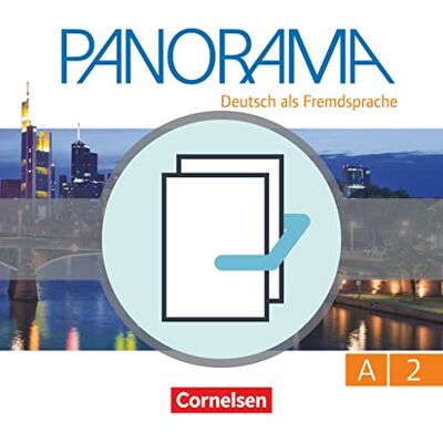 Böschel, Claudia Panorama: Kursbuch und Ubungsbuch DaZ A2 mit Audio-CD Böschel, Claudia Panorama: Kursbuch und Ubungsbuch DaZ A2 mit Audio-CD