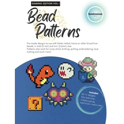 ART Bead Patterns: Gaming Edition Vol 1 ART Bead Patterns: Gaming Edition Vol 1