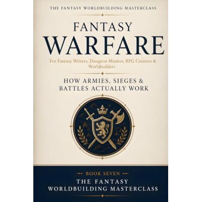 Alpha Fantasy Warfare: How Armies, Sieges & Battles Actually Work (The Fantasy Worldbuilding Masterclass) Alpha Fantasy Warfare: How Armies, Sieges & Battles Actually Work (The Fantasy Worldbuilding Masterclass)