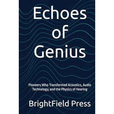 Iverson, Jeffrey Echoes of Genius: Pioneers Who Transformed Acoustics, Audio Technology, and the Physics of Hearing (Acoustic Science & Engineering) Iverson, Jeffrey Echoes of Genius: Pioneers Who Transformed Acoustics, Audio Technology, and the Physics of Hearing (Acoustic Science & Engineering)