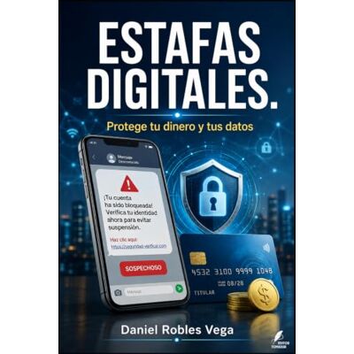 Vega+ ESTAFAS DIGITALES: Protege tu dinero y tus datos (Colección Tecnología Fácil y Segura) Vega+ ESTAFAS DIGITALES: Protege tu dinero y tus datos (Colección Tecnología Fácil y Segura)