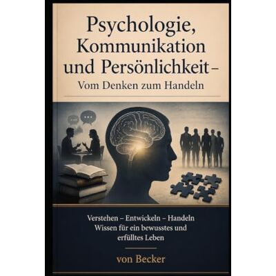 Becker Psychologie, Kommunikation und Persönlichkeit – Vom Denken zum Handeln: Erkenntnisse für ein bewussteres Leben Becker Psychologie, Kommunikation und Persönlichkeit – Vom Denken zum Handeln: Erkenntnisse für ein bewussteres Leben