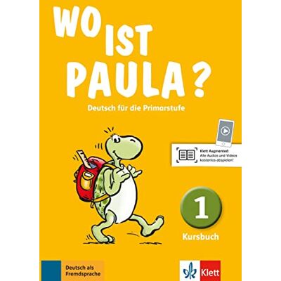 Vv.Aa Wo ist paula? 1, libro del alumno: Kursbuch 1 (SIN COLECCION) Vv.Aa Wo ist paula? 1, libro del alumno: Kursbuch 1 (SIN COLECCION)