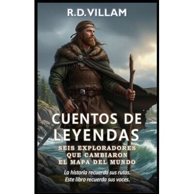 Villam, R.D. Cuentos de Leyendas: Seis Exploradores Que Cambiaron el Mapa del Mundo: Pytheas, Leif Erikson, Marco Polo, Ibn Battuta, Zheng He & Bartolomeu Dias Villam, R.D. Cuentos de Leyendas: Seis Exploradores Que Cambiaron el Mapa del Mundo: Pytheas, Leif Erikson, Marco Polo, Ibn Battuta, Zheng He & Bartolomeu Dias