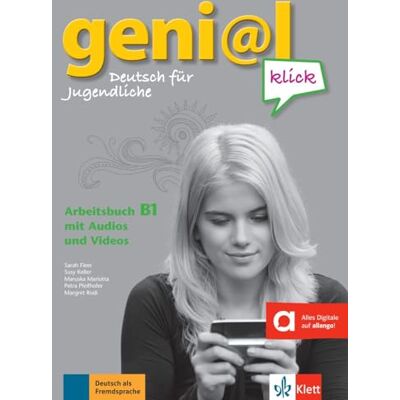 AA.VV. geni@l klick b1, libro de ejercicios + cd: Arbeitsbuch (SIN COLECCION) AA.VV. geni@l klick b1, libro de ejercicios + cd: Arbeitsbuch (SIN COLECCION)