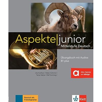 AA.VV. Aspekte junior b1+, libro de ejercicios con audio online: Ubungsbuch B1 plus + Audios zum Download (SIN COLECCION) AA.VV. Aspekte junior b1+, libro de ejercicios con audio online: Ubungsbuch B1 plus + Audios zum Download (SIN COLECCION)