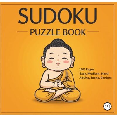 ART Sudoku Puzzle Book for Adults Teens Seniors Relaxing Stress Relief Sudoku Puzzle Book for Birthday Present: 100 Pages Easy Medium and Hard Sudoku ... Book Calm the Mind Sudoku Brain Game for Gift ART Sudoku Puzzle Book for Adults Teens Seniors Relaxing Stress Relief Sudoku Puzzle Book for Birthday Present: 100 Pages Easy Medium and Hard Sudoku ... Book Calm the Mind Sudoku Brain Game for Gift
