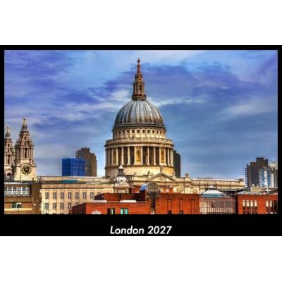 Becker London 2027 Fotokalender DIN A3: Monatskalender mit Bild-Motiven aus Orten und Städten, Ländern und Kontinenten Becker London 2027 Fotokalender DIN A3: Monatskalender mit Bild-Motiven aus Orten und Städten, Ländern und Kontinenten