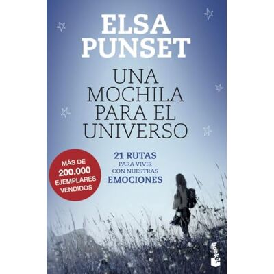 Elsa Una mochila para el universo: 21 rutas para vivir con nuestras emociones (Divulgación) Elsa Una mochila para el universo: 21 rutas para vivir con nuestras emociones (Divulgación)