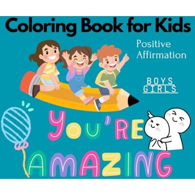 Jane I am amazing coloring book for kids: A unique designed for boys and girls Jane I am amazing coloring book for kids: A unique designed for boys and girls
