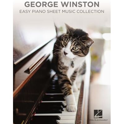 Hal Leonard George Winston Easy Piano Sheet Music Collection Hal Leonard George Winston Easy Piano Sheet Music Collection