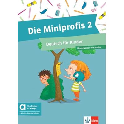 Klett Die Miniprofis 2, libro de ejercicios edicion hibrida allango: Cahier d'exercices Klett Die Miniprofis 2, libro de ejercicios edicion hibrida allango: Cahier d'exercices