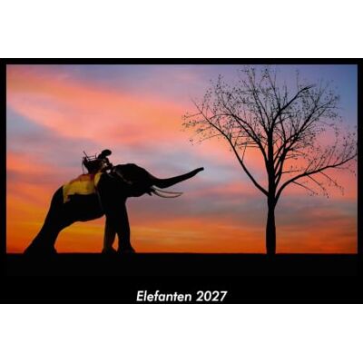 Becker Elefanten 2027 Fotokalender DIN A3: Monatskalender mit Bild-Motiven aus Fauna und Flora, Natur, Blumen und Pflanzen Becker Elefanten 2027 Fotokalender DIN A3: Monatskalender mit Bild-Motiven aus Fauna und Flora, Natur, Blumen und Pflanzen