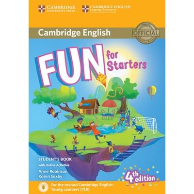 Klett Fun for Starters. Student's Book with audio with online activities. 4th Edition 9781316617465 Klett Fun for Starters. Student's Book with audio with online activities. 4th Edition 9781316617465