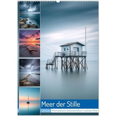 Gierok-Latniak, Steffen Meer der Stille (Wandkalender 2026 DIN A2 hoch), Monatskalender: Zwölf Bilder zeigen, wie Wind und Wellen zu sanften Linien verschmelzen. ... für Menschen, die in der Stille Kraft finden. Gierok-Latniak, Steffen Meer der Stille (Wandkalender 2026 DIN A2 hoch), Monatskalender: Zwölf Bilder zeigen, wie Wind und Wellen zu sanften Linien verschmelzen. ... für Menschen, die in der Stille Kraft finden.