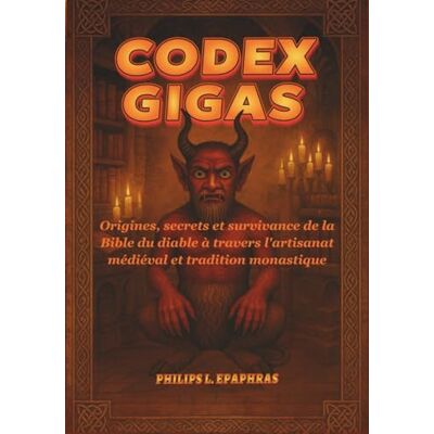 Philips CODEX GIGAS: Origines, secrets et survivance de la Bible du diable à travers l'artisanat médiéval et tradition monastique Philips CODEX GIGAS: Origines, secrets et survivance de la Bible du diable à travers l'artisanat médiéval et tradition monastique