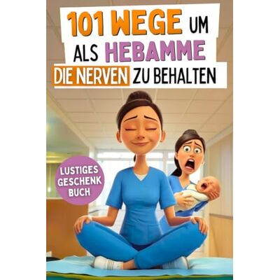 Becker 101 Wege um als Hebamme die Nerven zu behalten: Ein lustiges Dankeschön mit Überlebenstipps für eine Heldin im Kreißsaal-Chaos das ideale Geschenkbuch für Hebammen Becker 101 Wege um als Hebamme die Nerven zu behalten: Ein lustiges Dankeschön mit Überlebenstipps für eine Heldin im Kreißsaal-Chaos das ideale Geschenkbuch für Hebammen
