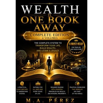 Milton WEALTH IS ONE BOOK AWAY: COMPLETE EDITION 4 VOLUMES IN ONE Milton WEALTH IS ONE BOOK AWAY: COMPLETE EDITION 4 VOLUMES IN ONE