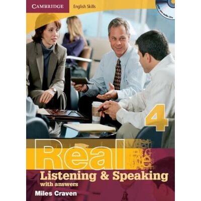 Craven,Miles Cambridge English Skills Real Listening and Speaking Level 4 with Answers and Audio CDs Craven,Miles Cambridge English Skills Real Listening and Speaking Level 4 with Answers and Audio CDs