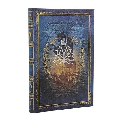 Paperblanks The Crown Reclaimed (The Lord of the Rings Collection) Journal Midi Lined (Elastic Band Closure) Paperblanks The Crown Reclaimed (The Lord of the Rings Collection) Journal Midi Lined (Elastic Band Closure)