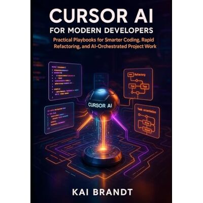 Brandt Cursor AI for Modern Developers: Practical Playbooks for Smarter Coding, Rapid Refactoring, and AI-Orchestrated Project Workflows: 1 (Cursor AI Developer Series) Brandt Cursor AI for Modern Developers: Practical Playbooks for Smarter Coding, Rapid Refactoring, and AI-Orchestrated Project Workflows: 1 (Cursor AI Developer Series)