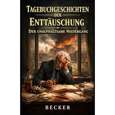 Becker Tagebuchgeschichten der Enttäuschung I Der unaufhaltsame Niedergang: Eine Welt, die gegen die Wand fährt Becker Tagebuchgeschichten der Enttäuschung I Der unaufhaltsame Niedergang: Eine Welt, die gegen die Wand fährt