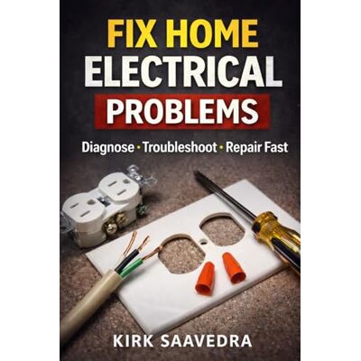 Kirk HOME ELECTRICAL TROUBLESHOOTING AND REPAIRS: How to Diagnose and Fix Common Electrical Problems Like an Electrician Kirk HOME ELECTRICAL TROUBLESHOOTING AND REPAIRS: How to Diagnose and Fix Common Electrical Problems Like an Electrician