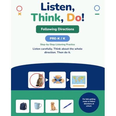Avery Listen, Think, Do!: Following Directions (Listen Series) Avery Listen, Think, Do!: Following Directions (Listen Series)
