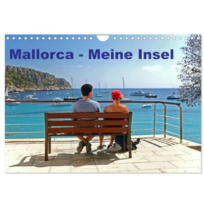 CALVENDO Mallorca Meine Island (calendario de pared 2027 DIN A4 horizontal), calendario mensual: la isla favorita de los alemanes con 12 imágenes de calendario únicas CALVENDO Mallorca Meine Island (calendario de pared 2027 DIN A4 horizontal), calendario mensual: la isla favorita de los alemanes con 12 imágenes de calendario únicas