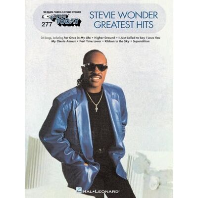 Various Stevie wonder piano: E-Z Play Today Volume 277 Various Stevie wonder piano: E-Z Play Today Volume 277