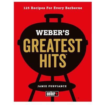 Weber 's greatest hits (UK) cookbook Las mejores recetas de en inglés GRUP_ACCESORIOS Weber 's greatest hits (UK) cookbook Las mejores recetas de en inglés GRUP_ACCESORIOS