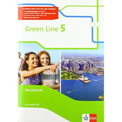 Klett Green Line 5: Workbook mit Audios Klasse 9. Bundesausgabe ab 2014 Klett Green Line 5: Workbook mit Audios Klasse 9. Bundesausgabe ab 2014