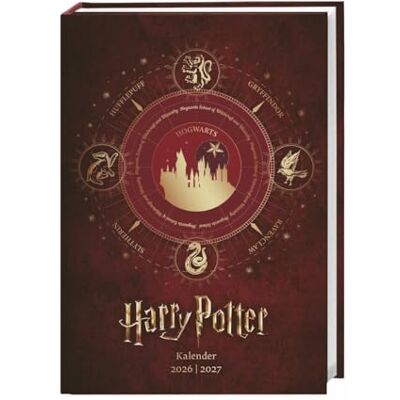 Heye Harry Potter 17-Monats-Kalenderbuch A5 2027 17 Monate. Von August 2026 bis Dezember 2027: 17 Monate ab August 2026. Ein Terminplaner voller Magie ... der Welt von Hogwarts. Format 15,2 x 21,5 cm Heye Harry Potter 17-Monats-Kalenderbuch A5 2027 17 Monate. Von August 2026 bis Dezember 2027: 17 Monate ab August 2026. Ein Terminplaner voller Magie ... der Welt von Hogwarts. Format 15,2 x 21,5 cm