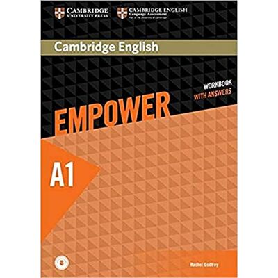 Godfrey,Rachel Empower Starter Workbook with Answers: Workbook with Answers with Downloadable Audio (SIN COLECCION) Godfrey,Rachel Empower Starter Workbook with Answers: Workbook with Answers with Downloadable Audio (SIN COLECCION)