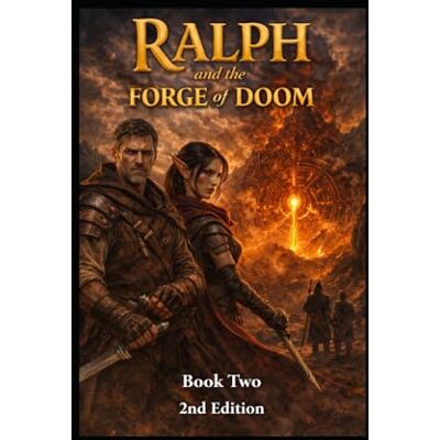 Hoover Ralph and the Forge of Doom Book 2 2nd Edition Hoover Ralph and the Forge of Doom Book 2 2nd Edition