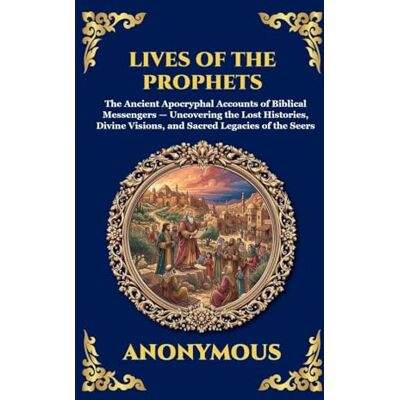 Anonymous Lives of the Prophets: The Ancient Apocryphal Accounts of Biblical Messengers Uncovering the Lost Histories, Divine Visions, and Sacred Legacies of ... 104 (Library of Alexandria Esoteric) Anonymous Lives of the Prophets: The Ancient Apocryphal Accounts of Biblical Messengers Uncovering the Lost Histories, Divine Visions, and Sacred Legacies of ... 104 (Library of Alexandria Esoteric)