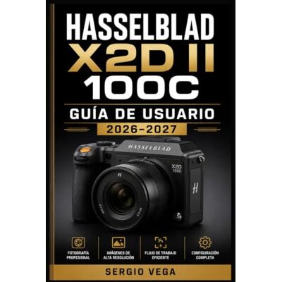 Vega+ Hasselblad X2D II 100C Guía de Usuario 2026–2027: Fotografía de Medio Formato sin Límites: Configuración Completa, Técnicas Avanzadas y Dominio Profesional de tu Cámara Vega+ Hasselblad X2D II 100C Guía de Usuario 2026–2027: Fotografía de Medio Formato sin Límites: Configuración Completa, Técnicas Avanzadas y Dominio Profesional de tu Cámara